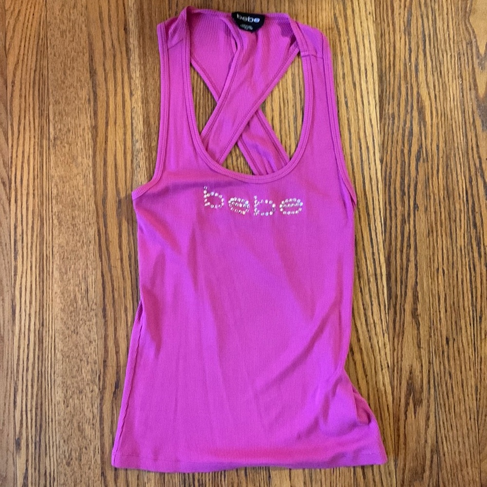 Bebe top size medium